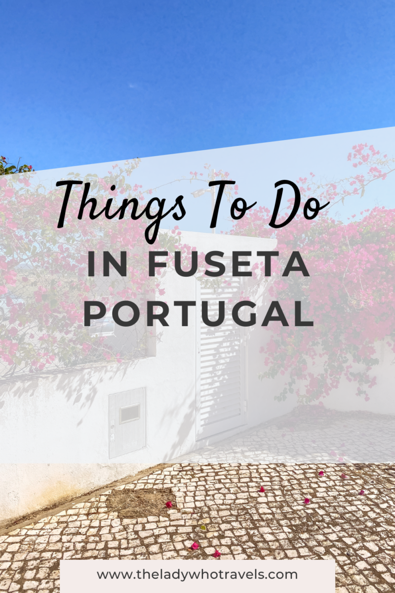 things to do in fuseta portugal