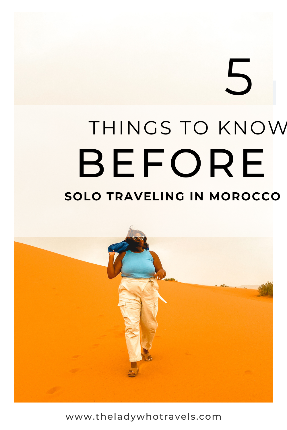 travelling solo in morocco