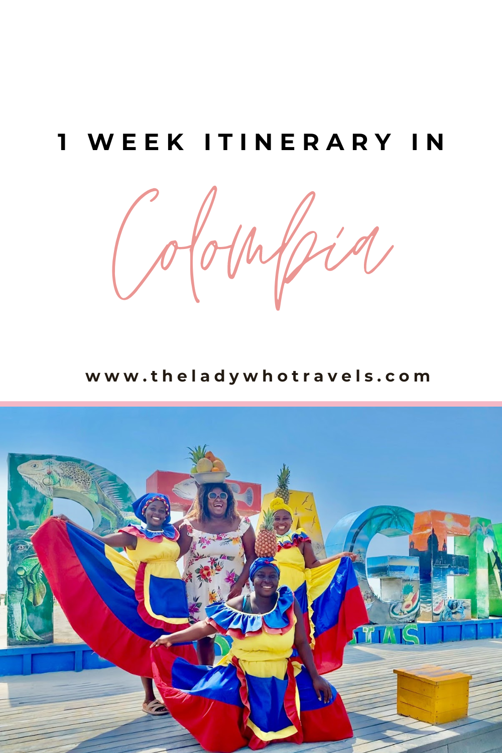 A Complete Guide: 1 Week Itinerary Colombia (2024)